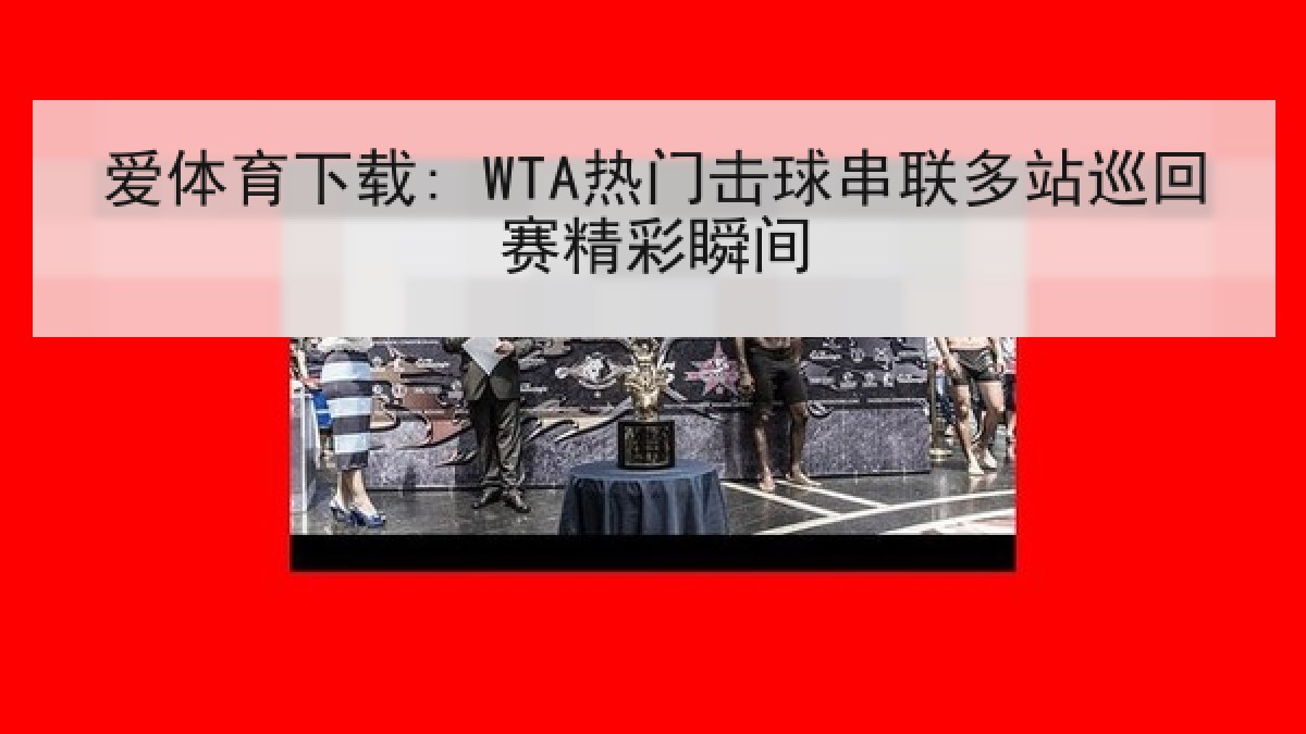 爱体育下载: WTA热门击球串联多站巡回赛精彩瞬间