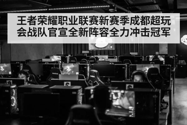王者荣耀职业联赛新赛季成都超玩会战队官宣全新阵容全力冲击冠军